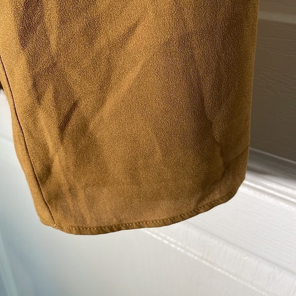 Forever 21 Mustard Top Woman’s Size XL - Picture 7 of 14